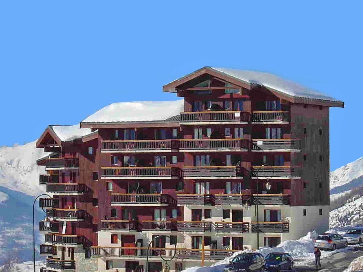 Apartment Balcons D'Olympie 305 - A By Interhome Saint-Martin-de-Belleville Buitenkant foto