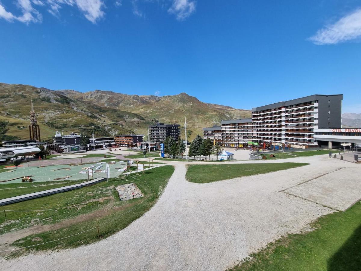 Apartment Balcons D'Olympie 305 - A By Interhome Saint-Martin-de-Belleville Buitenkant foto