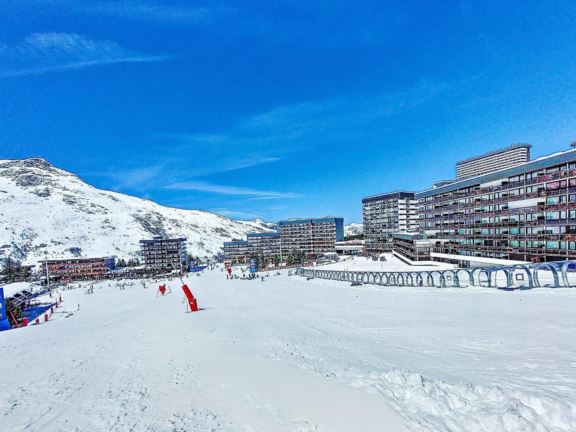 Apartment Balcons D'Olympie 305 - A By Interhome Saint-Martin-de-Belleville Buitenkant foto